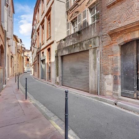 Le Regans - Charmant Appartement En Tomette Toulouse Exterior photo